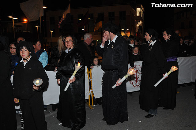 Procesin del Santo Entierro. Viernes Santo - Semana Santa Totana 2009 - 509