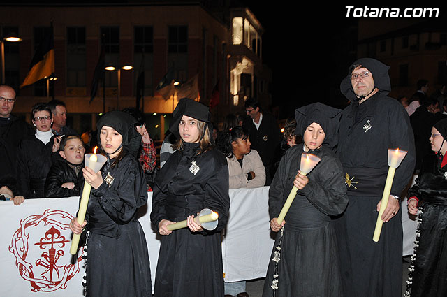 Procesin del Santo Entierro. Viernes Santo - Semana Santa Totana 2009 - 510