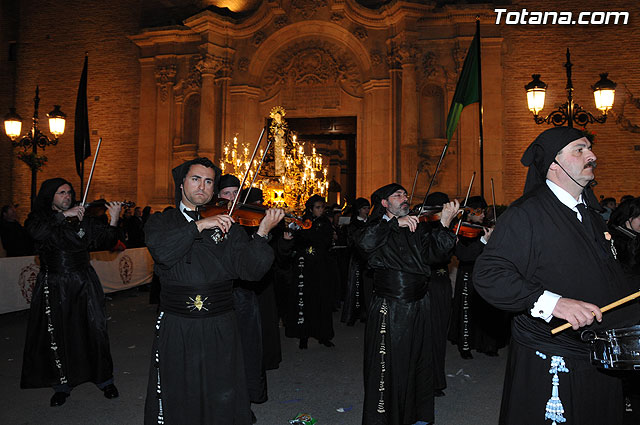 Procesin del Santo Entierro. Viernes Santo - Semana Santa Totana 2009 - 513