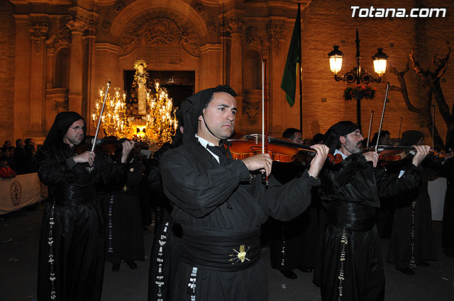 Procesin del Santo Entierro. Viernes Santo - Semana Santa Totana 2009 - 514