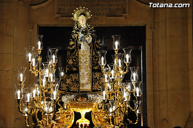 Procesin del Santo Entierro. Viernes Santo - Semana Santa Totana 2009 - 515