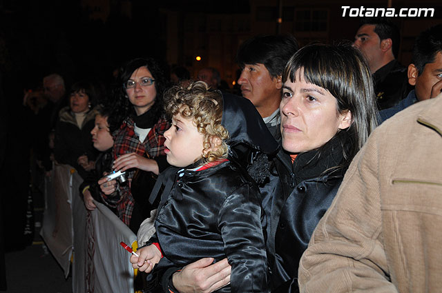 Procesin del Santo Entierro. Viernes Santo - Semana Santa Totana 2009 - 516