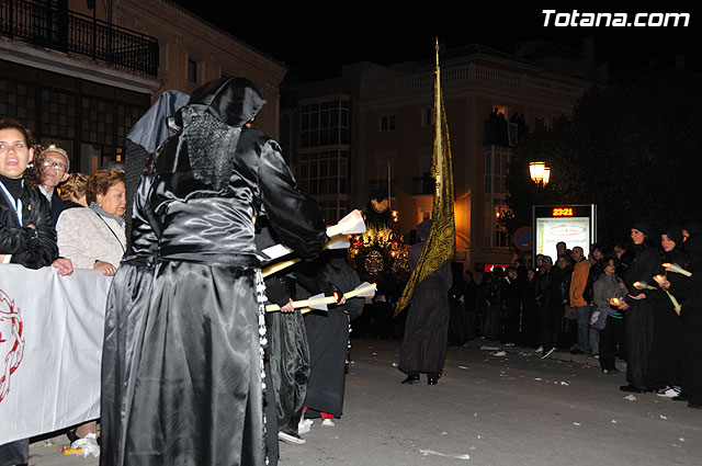 Procesin del Santo Entierro. Viernes Santo - Semana Santa Totana 2009 - 517