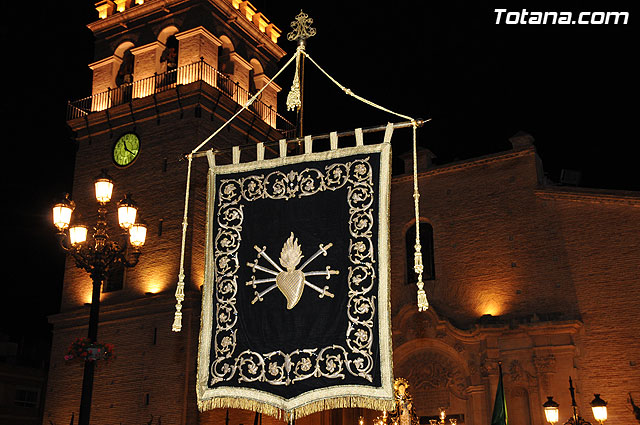 Procesin del Santo Entierro. Viernes Santo - Semana Santa Totana 2009 - 518