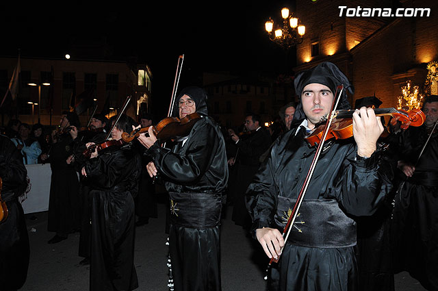 Procesin del Santo Entierro. Viernes Santo - Semana Santa Totana 2009 - 519