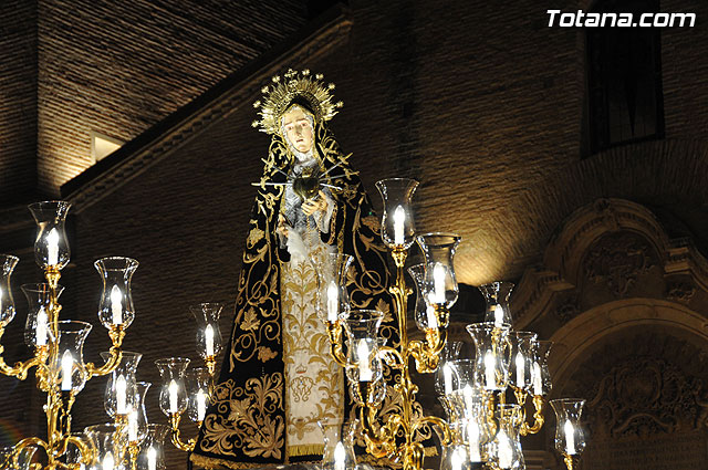 Procesin del Santo Entierro. Viernes Santo - Semana Santa Totana 2009 - 521