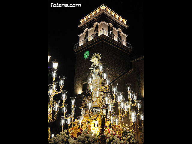 Procesin del Santo Entierro. Viernes Santo - Semana Santa Totana 2009 - 522