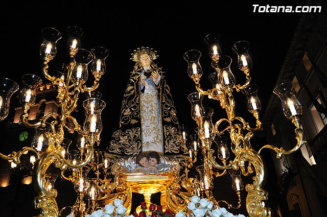 Procesin del Santo Entierro. Viernes Santo - Semana Santa Totana 2009 - 523