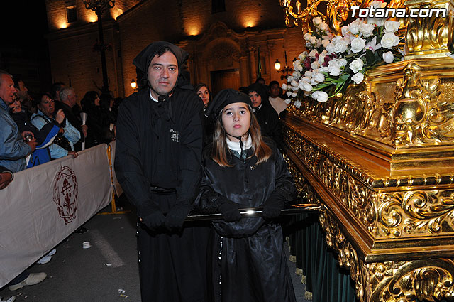 Procesin del Santo Entierro. Viernes Santo - Semana Santa Totana 2009 - 524