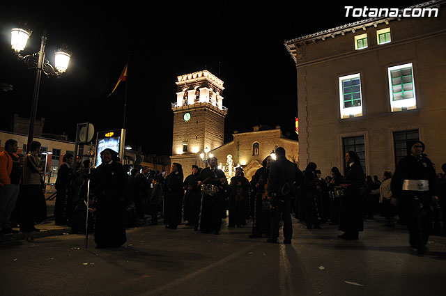 Procesin del Santo Entierro. Viernes Santo - Semana Santa Totana 2009 - 526