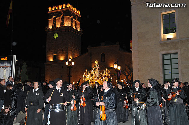 Procesin del Santo Entierro. Viernes Santo - Semana Santa Totana 2009 - 527