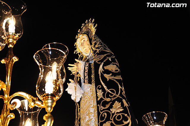 Procesin del Santo Entierro. Viernes Santo - Semana Santa Totana 2009 - 531