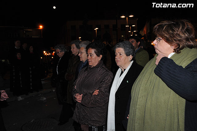 Procesin del Santo Entierro. Viernes Santo - Semana Santa Totana 2009 - 536