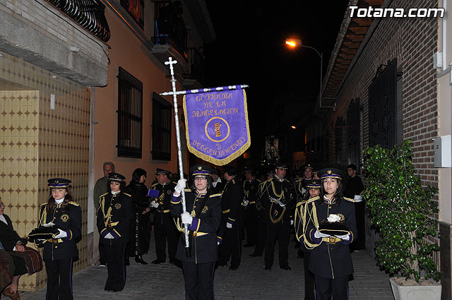 Procesin del Santo Entierro. Viernes Santo - Semana Santa Totana 2009 - 541