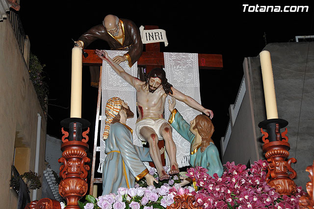 Procesin del Santo Entierro. Viernes Santo - Semana Santa Totana 2009 - 546