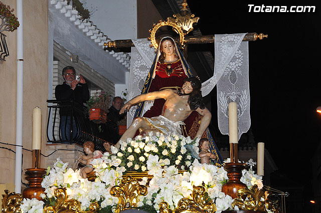 Procesin del Santo Entierro. Viernes Santo - Semana Santa Totana 2009 - 548