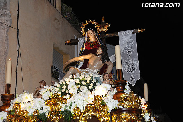 Procesin del Santo Entierro. Viernes Santo - Semana Santa Totana 2009 - 550