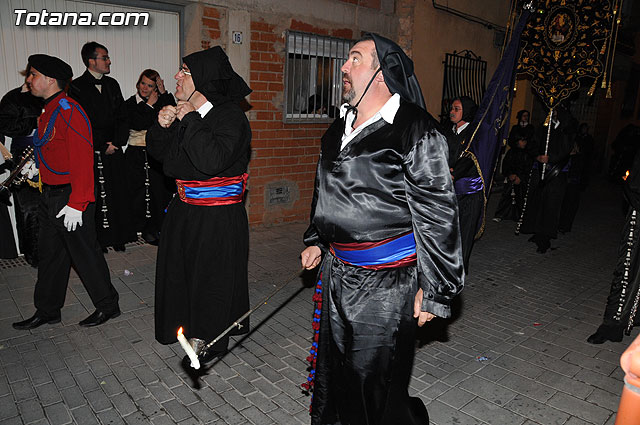 Procesin del Santo Entierro. Viernes Santo - Semana Santa Totana 2009 - 553