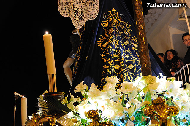 Procesin del Santo Entierro. Viernes Santo - Semana Santa Totana 2009 - 554