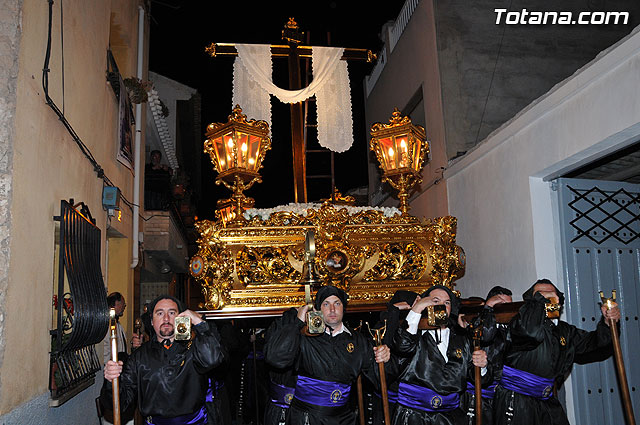 Procesin del Santo Entierro. Viernes Santo - Semana Santa Totana 2009 - 557