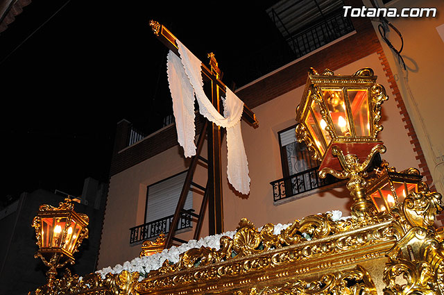 Procesin del Santo Entierro. Viernes Santo - Semana Santa Totana 2009 - 558