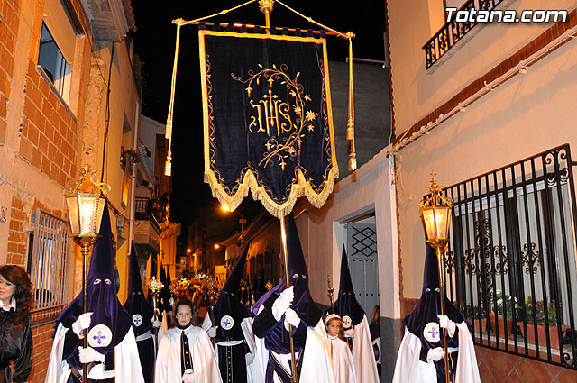 Procesin del Santo Entierro. Viernes Santo - Semana Santa Totana 2009 - 561