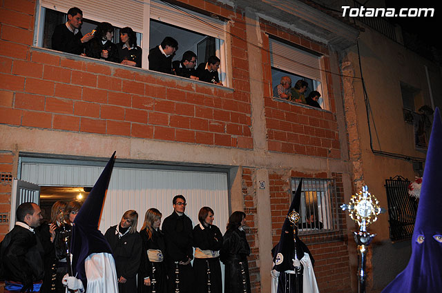 Procesin del Santo Entierro. Viernes Santo - Semana Santa Totana 2009 - 563