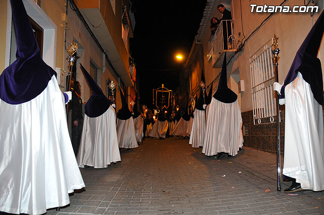 Procesin del Santo Entierro. Viernes Santo - Semana Santa Totana 2009 - 564