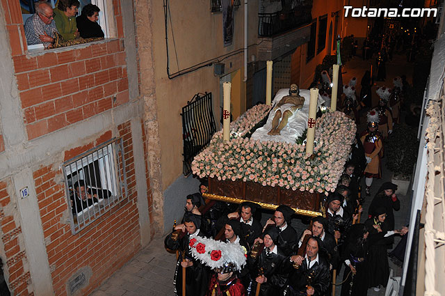 Procesin del Santo Entierro. Viernes Santo - Semana Santa Totana 2009 - 567