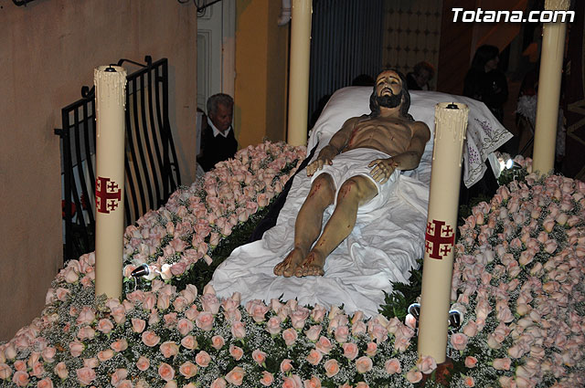 Procesin del Santo Entierro. Viernes Santo - Semana Santa Totana 2009 - 568