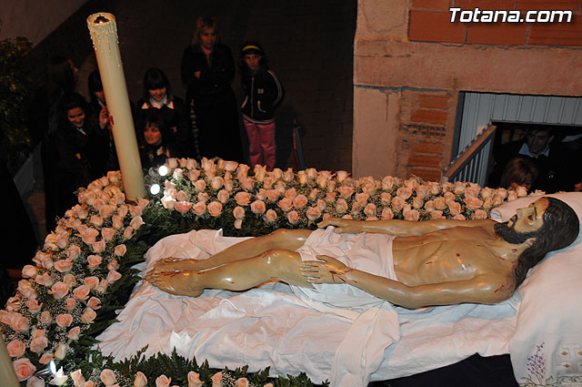 Procesin del Santo Entierro. Viernes Santo - Semana Santa Totana 2009 - 571