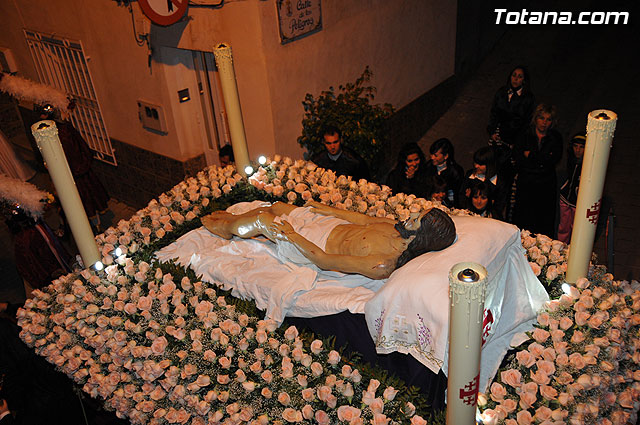 Procesin del Santo Entierro. Viernes Santo - Semana Santa Totana 2009 - 572