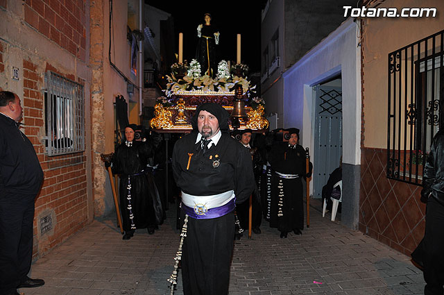 Procesin del Santo Entierro. Viernes Santo - Semana Santa Totana 2009 - 575