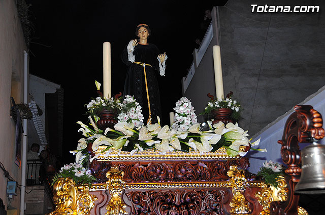 Procesin del Santo Entierro. Viernes Santo - Semana Santa Totana 2009 - 576