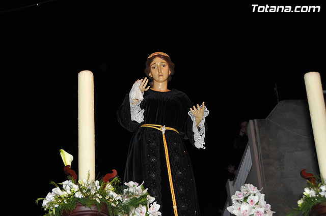 Procesin del Santo Entierro. Viernes Santo - Semana Santa Totana 2009 - 577