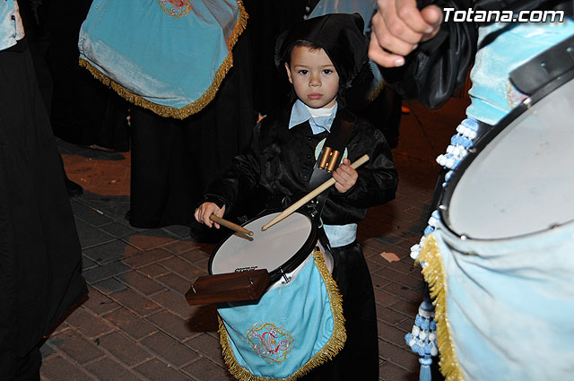 Procesin del Santo Entierro. Viernes Santo - Semana Santa Totana 2009 - 580