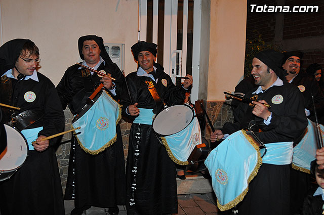 Procesin del Santo Entierro. Viernes Santo - Semana Santa Totana 2009 - 581