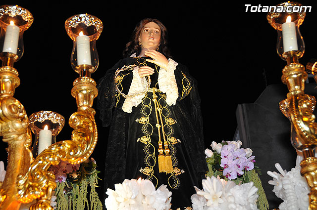 Procesin del Santo Entierro. Viernes Santo - Semana Santa Totana 2009 - 586