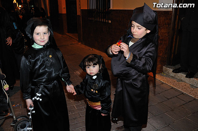 Procesin del Santo Entierro. Viernes Santo - Semana Santa Totana 2009 - 588