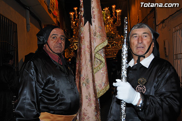 Procesin del Santo Entierro. Viernes Santo - Semana Santa Totana 2009 - 589