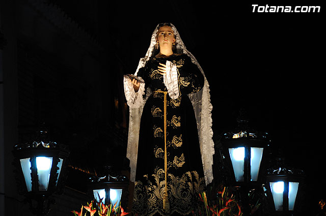 Procesin del Santo Entierro. Viernes Santo - Semana Santa Totana 2009 - 593