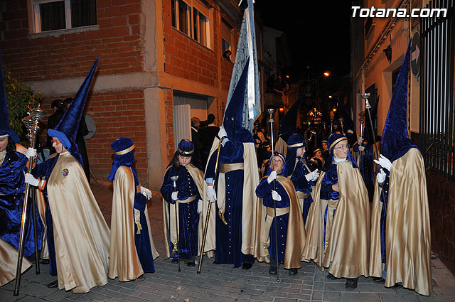 Procesin del Santo Entierro. Viernes Santo - Semana Santa Totana 2009 - 597