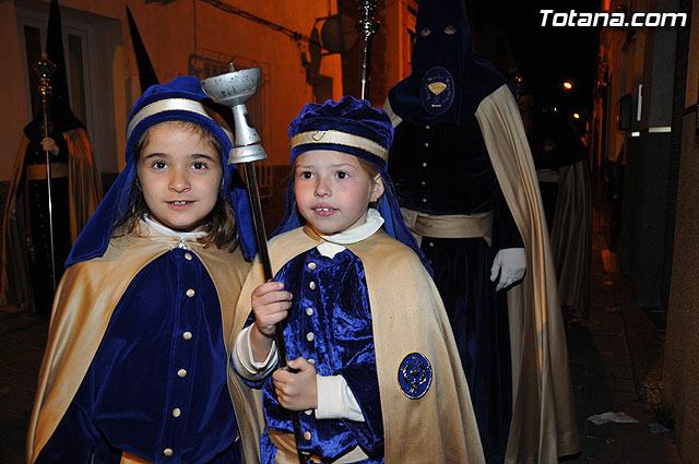 Procesin del Santo Entierro. Viernes Santo - Semana Santa Totana 2009 - 600