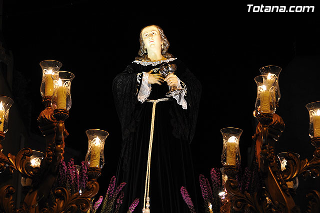 Procesin del Santo Entierro. Viernes Santo - Semana Santa Totana 2009 - 605