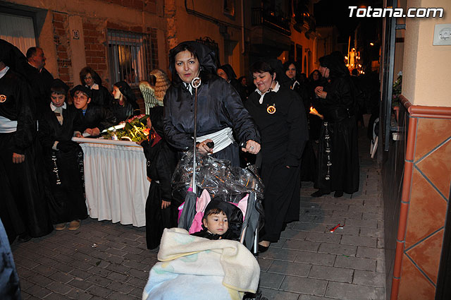 Procesin del Santo Entierro. Viernes Santo - Semana Santa Totana 2009 - 611