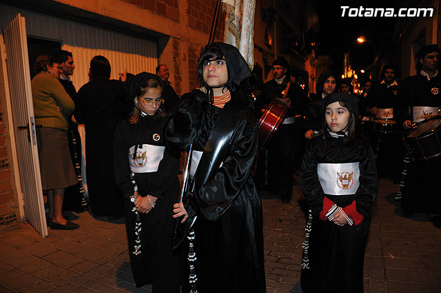 Procesin del Santo Entierro. Viernes Santo - Semana Santa Totana 2009 - 613