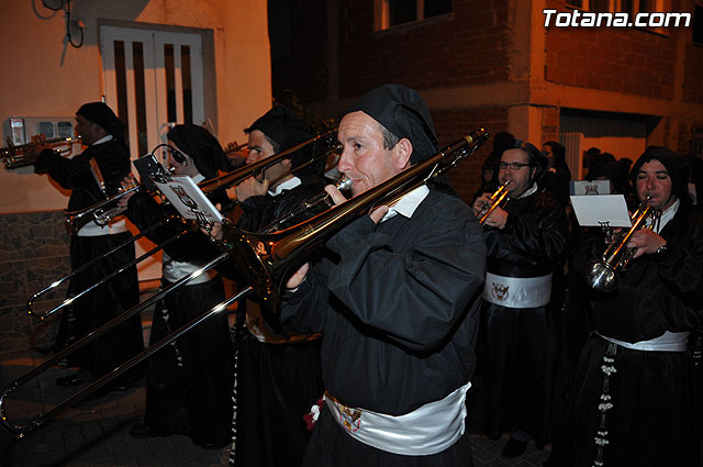 Procesin del Santo Entierro. Viernes Santo - Semana Santa Totana 2009 - 614