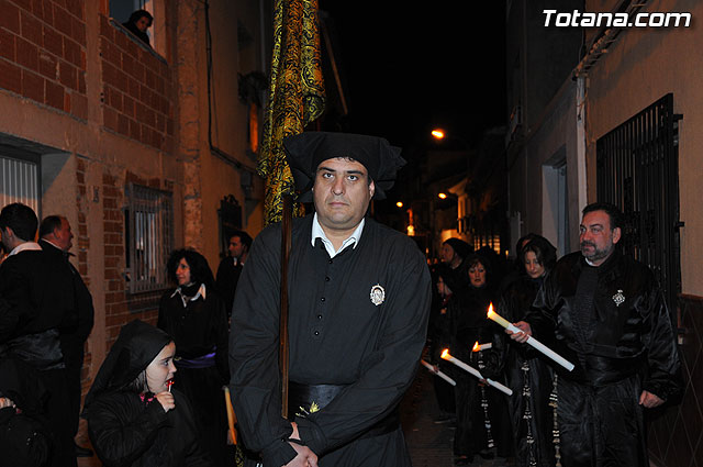 Procesin del Santo Entierro. Viernes Santo - Semana Santa Totana 2009 - 618