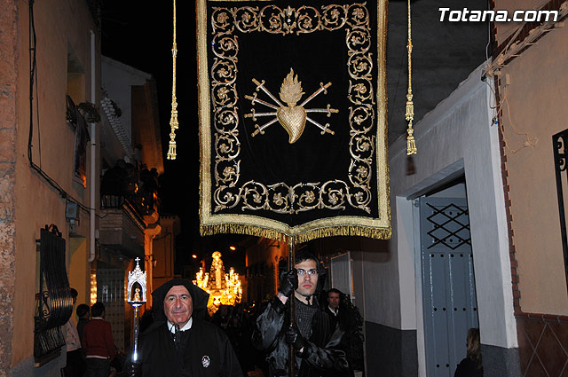 Procesin del Santo Entierro. Viernes Santo - Semana Santa Totana 2009 - 619