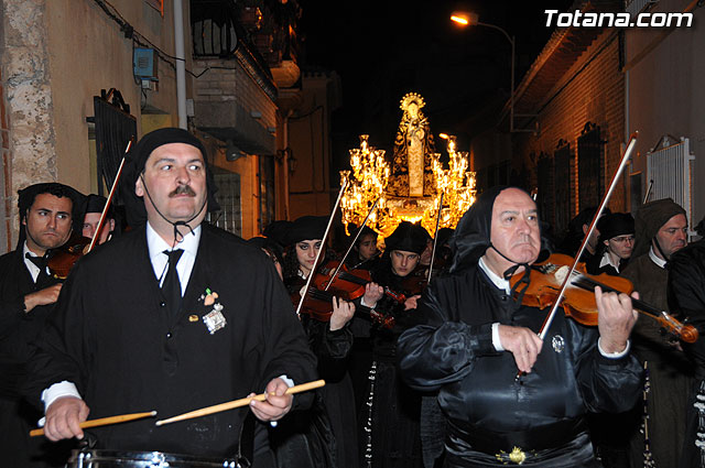 Procesin del Santo Entierro. Viernes Santo - Semana Santa Totana 2009 - 620